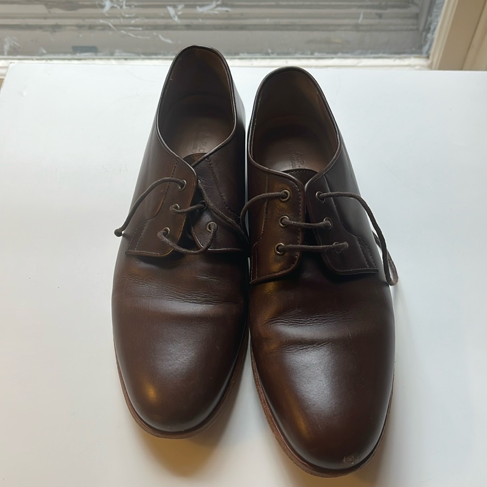 A.P.C derby shoes size 43